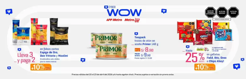 Catálogo Metro semana 18 Página 16