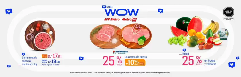 Catálogo Metro semana 18 Página 17