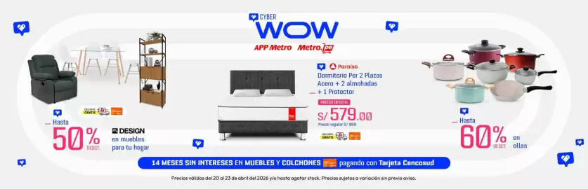 Catálogo Metro semana 18 Página 20