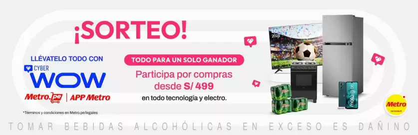 Catálogo Metro semana 18 Página 22