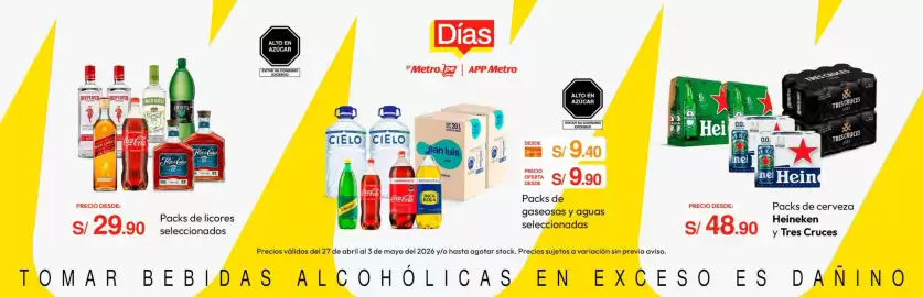 Catálogo Metro semana 18 Página 3