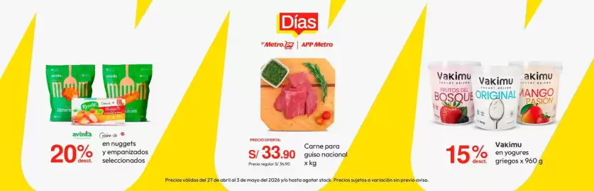 Catálogo Metro semana 18 Página 5