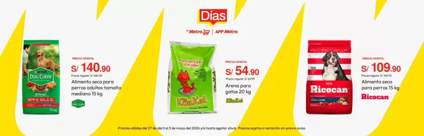 Catálogo Metro semana 18 Página 7