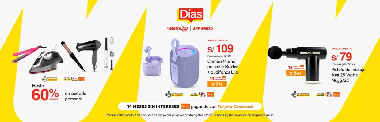 Catálogo Metro (válido hasta 3-05)