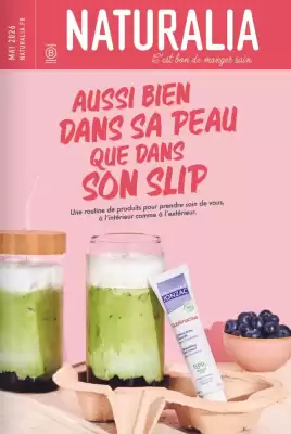 Naturalia (valable jusqu'au 31-05)