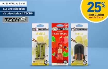 Catalogue E.Leclerc L'Auto page 1