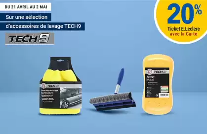 Catalogue E.Leclerc L'Auto page 2