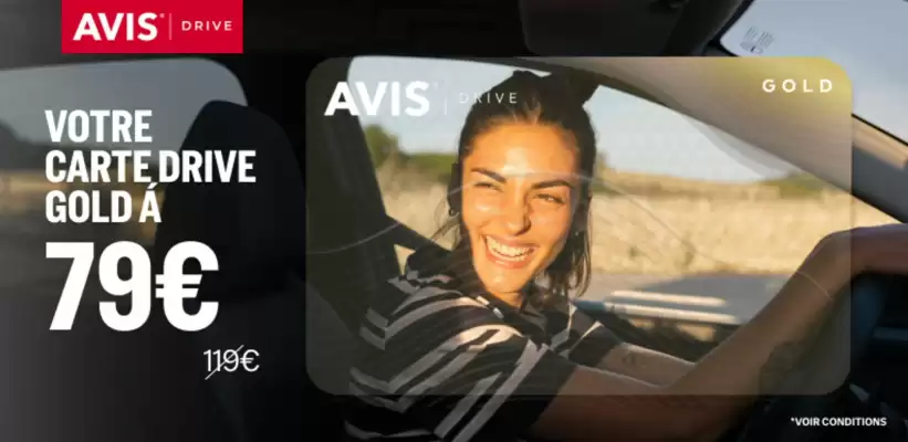 Avis (valable jusqu'au 11-05)