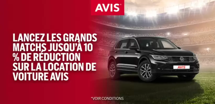 Avis (valable jusqu'au 19-07)