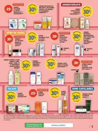 Catalogue E.Leclerc Parapharmacie page 3