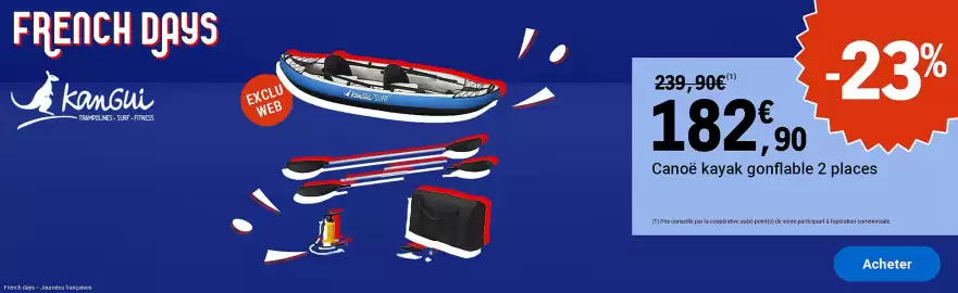 Catalogue E.Leclerc Sport page 5