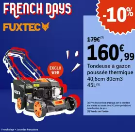 Catalogue E.Leclerc Jardi page 1