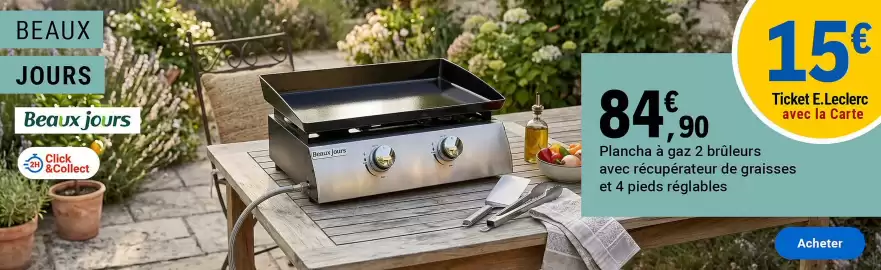 Catalogue E.Leclerc Jardi page 4