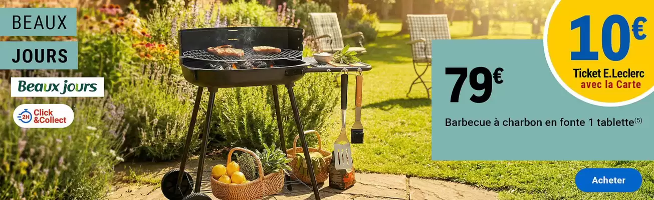 E.Leclerc Jardi (valable jusqu'au 30-04)