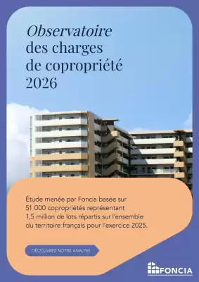 Foncia (valable jusqu'au 31-12)