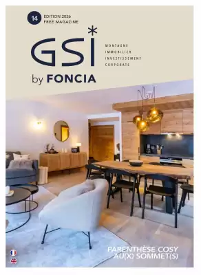 Foncia (valable jusqu'au 31-12)