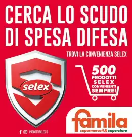 Volantino Famila Superstore Pagina 1