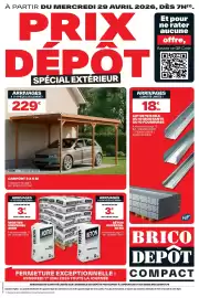 Catalogue Brico Dépôt page 1
