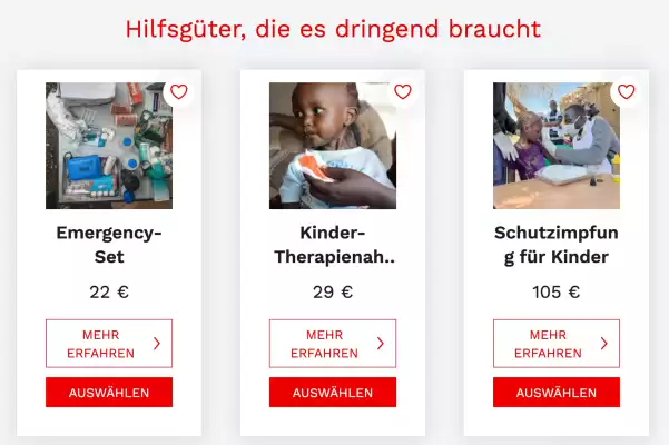 Ärzte ohne Grenzen Flugblatt (gültig bis 11-05)