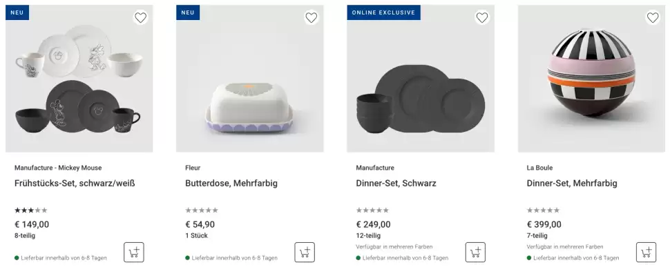 Villeroy & Boch (gültig bis 11-05)