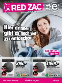 Red Zac Flugblatt Seite 1