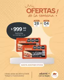 Catálogo El Milagro Mayorista semana 18 Página 1