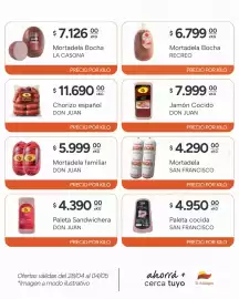 Catálogo El Milagro Mayorista semana 18 Página 4