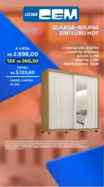 Folheto Lojas Cem Página 3