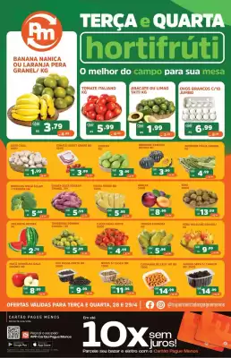Catálogo Supermercados Pague Menos (válido até 29-04)