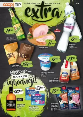 COOP TIP leták