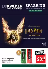 De Kweker folder Pagina 1