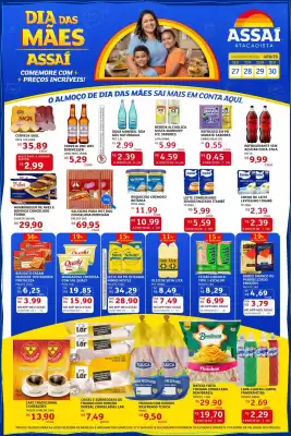 Assaí Atacadista (válido até 30-04)