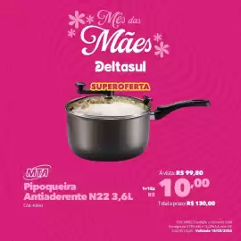 Folheto Deltasul Página 1