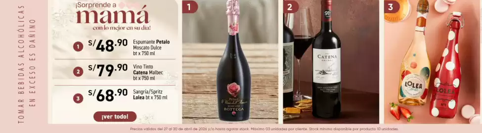 Catálogo Vivanda semana 18 Página 1