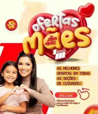 Myatã (válido até 10-05)