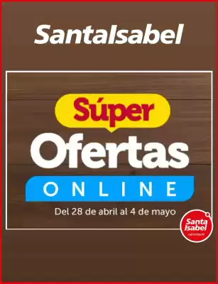 Santa Isabel (válido hasta 5-05)