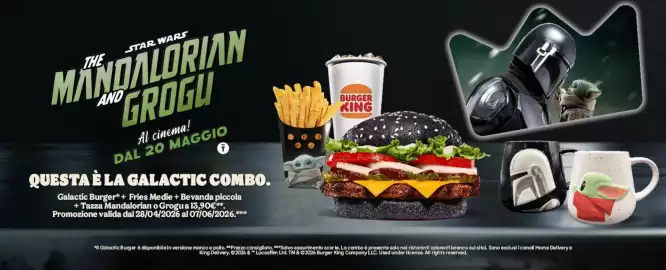 Volantino Burger King Pagina 1