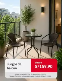 Catálogo Sodimac semana 18 Página 3