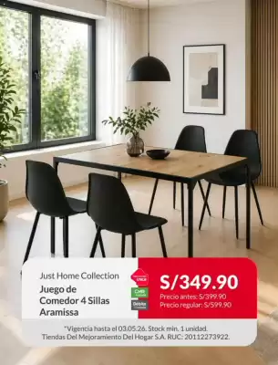 Sodimac (válido hasta 4-05)