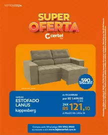 Folheto Lojas Certel Página 2