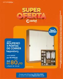 Folheto Lojas Certel Página 3