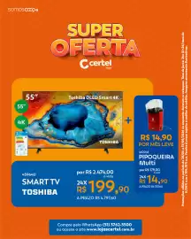 Folheto Lojas Certel Página 4