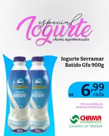 Catálogo Chama Supermercados semana 18 Página 1