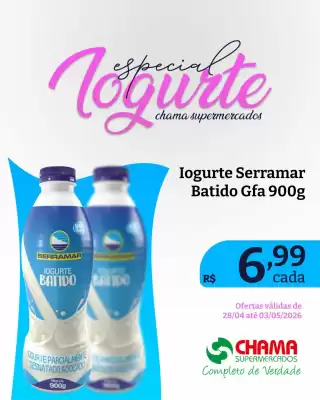 Catálogo Chama Supermercados (válido até 3-05)