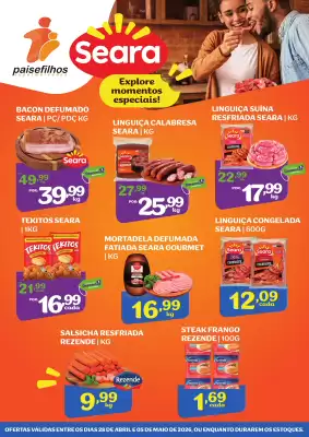 Pais e Filhos (válido até 5-05)