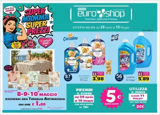 Euroshop (valido fino al 10-05)