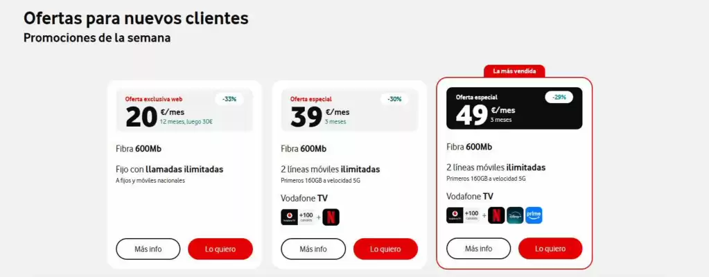 Vodafone (válido hasta el 3-05)