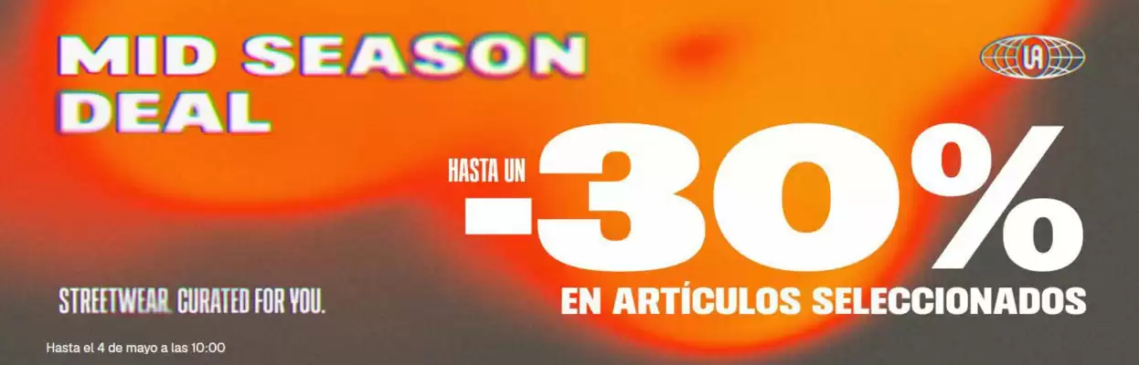 Snipes (válido hasta el 4-05)