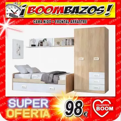 Muebles Boom (válido hasta el 11-05)