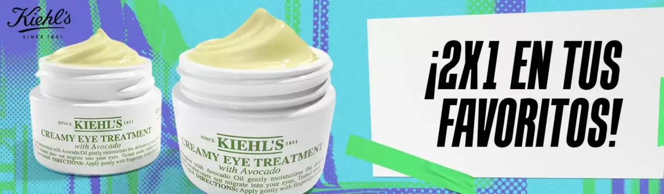 Kiehl's (válido hasta el 3-05)